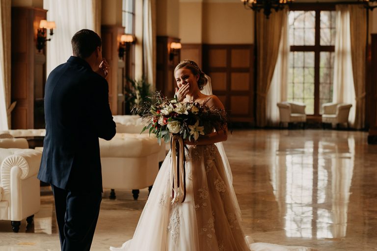 Royal Park hotel wedding | First look
