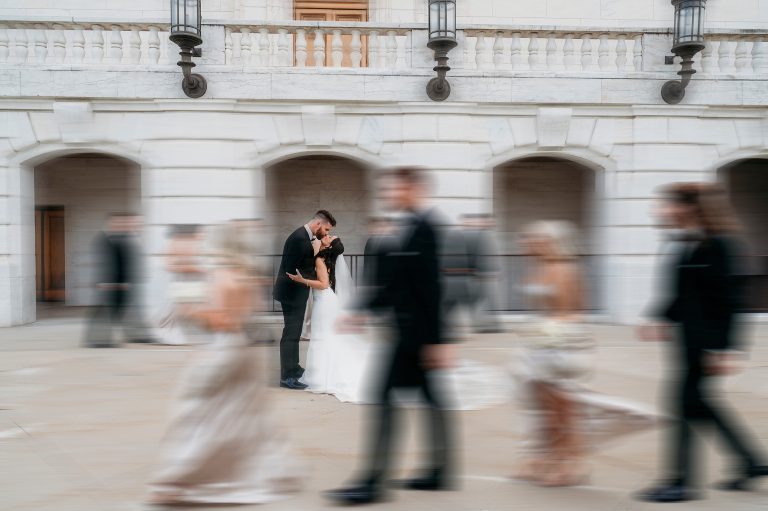 Sara and Blake’s Detroit, MI Wedding – A classic ceremony at Ss. Peter and Paul Catholic Church and Timeless Reception at The Colony Club