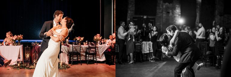 A Spring Wedding at The Garden Theater, Detroit, Michigan | Chelsea and Matt
